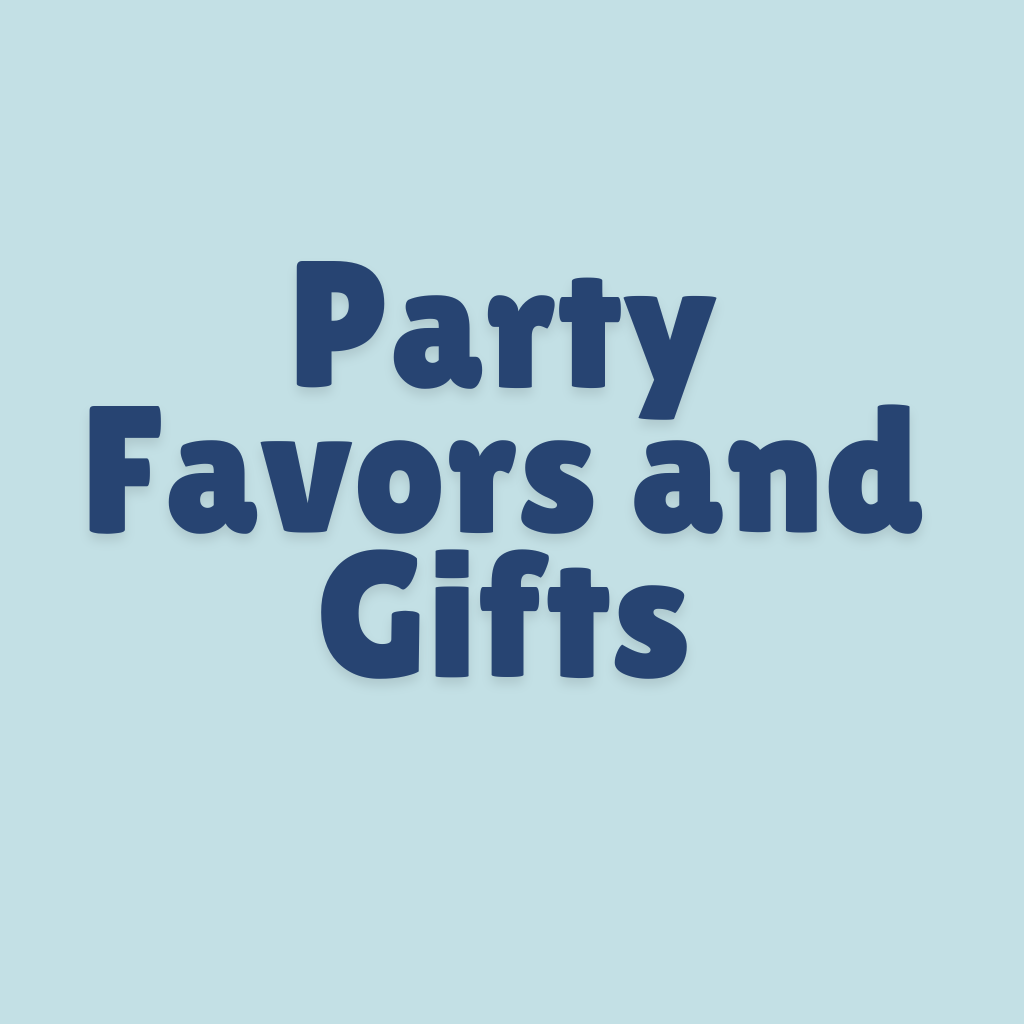 Party Gifts and Favors