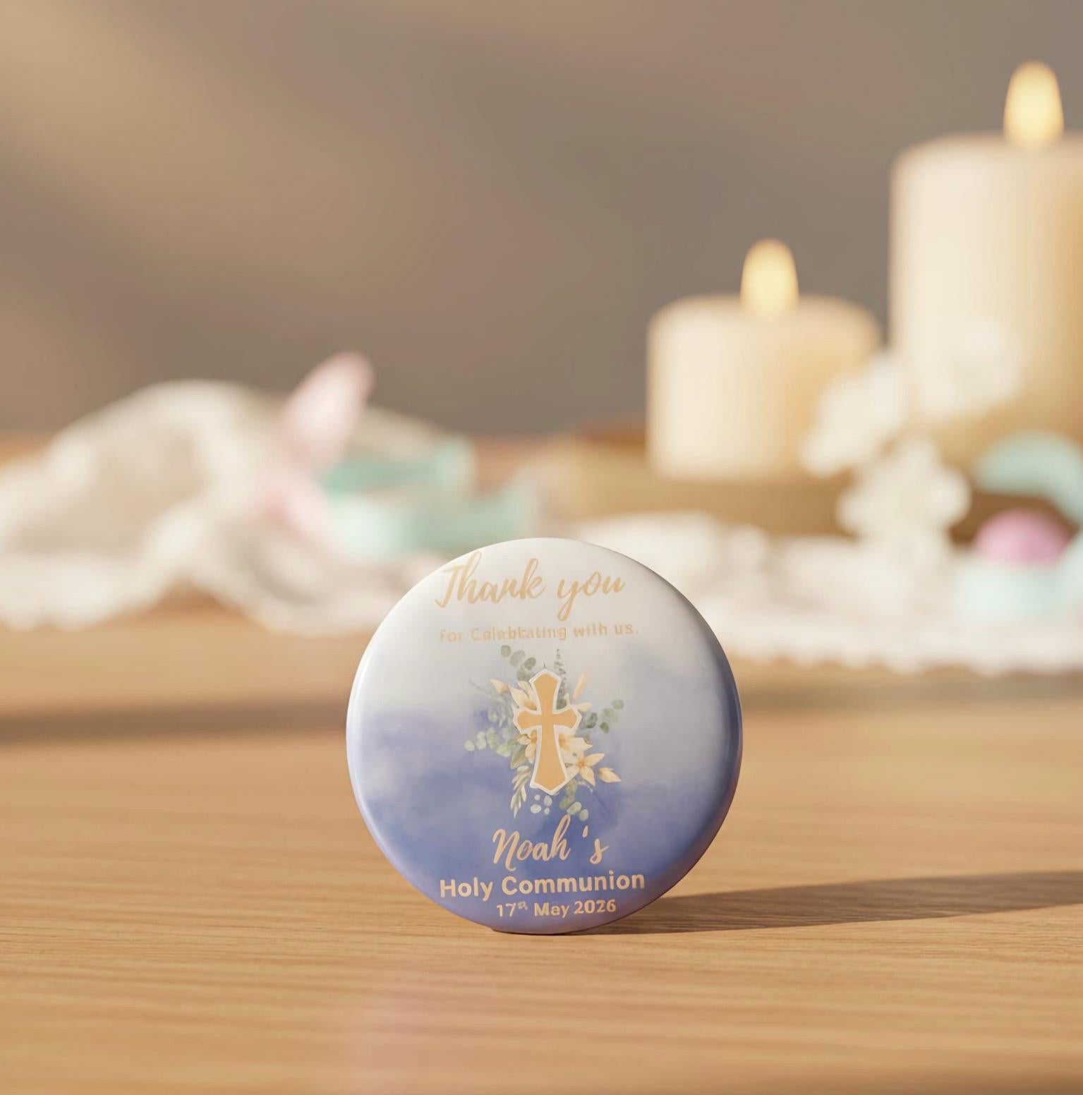 Personalized Party Favor Magnets | Custom Magnets | Birthday, Wedding & Holy Communion Keepsake