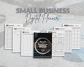 Printable Small Business Planner | Etsy Seller PDF Kit