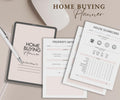 Home Buying Planner, House Hunting Guide & Checklist