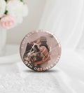 Personalized Wedding Favor Magnet | Custom Save the Date Keepsake