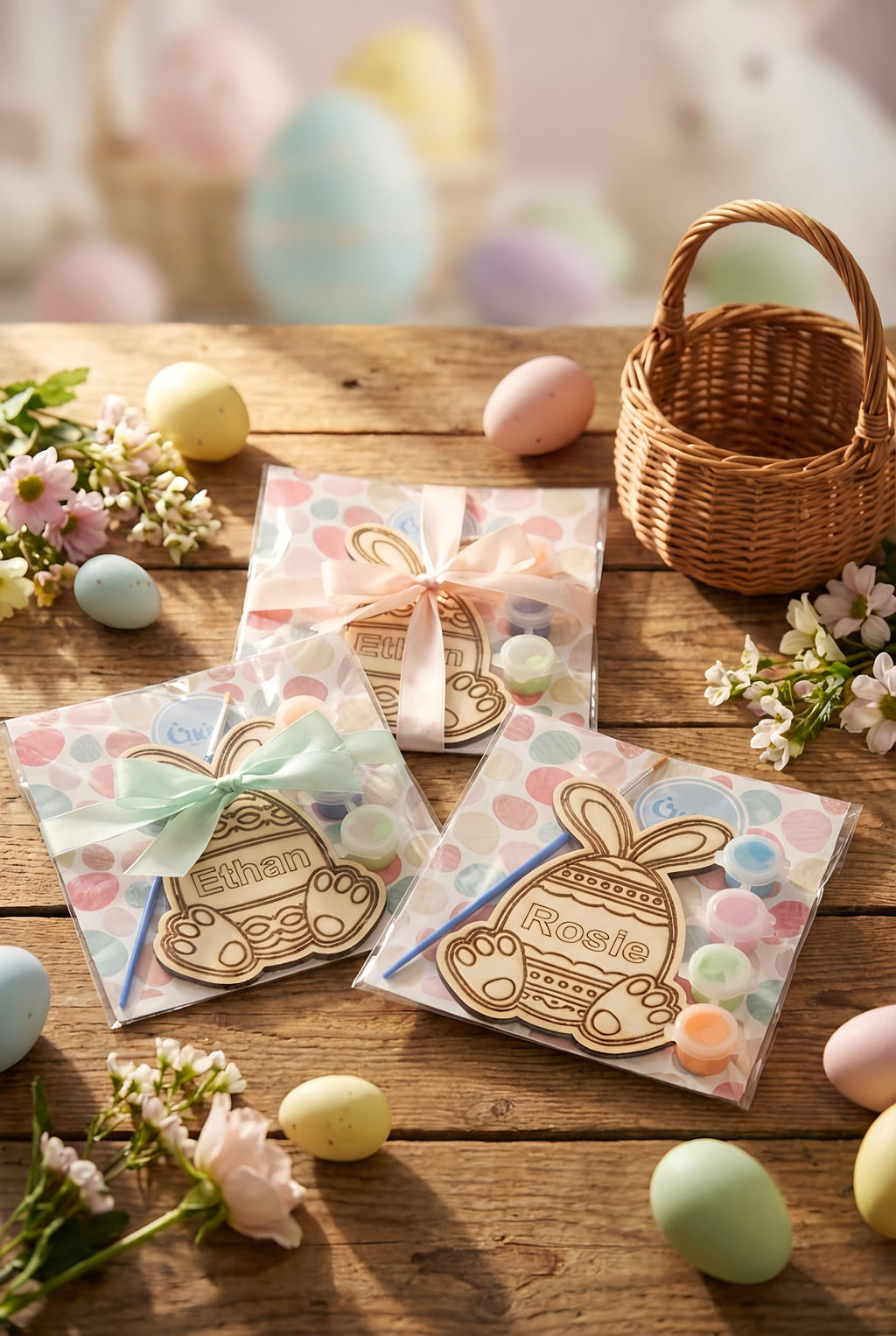 Personalised Easter Craft Ornament for Kids | DIY Decoration Kit | Classroom Teacher Gift