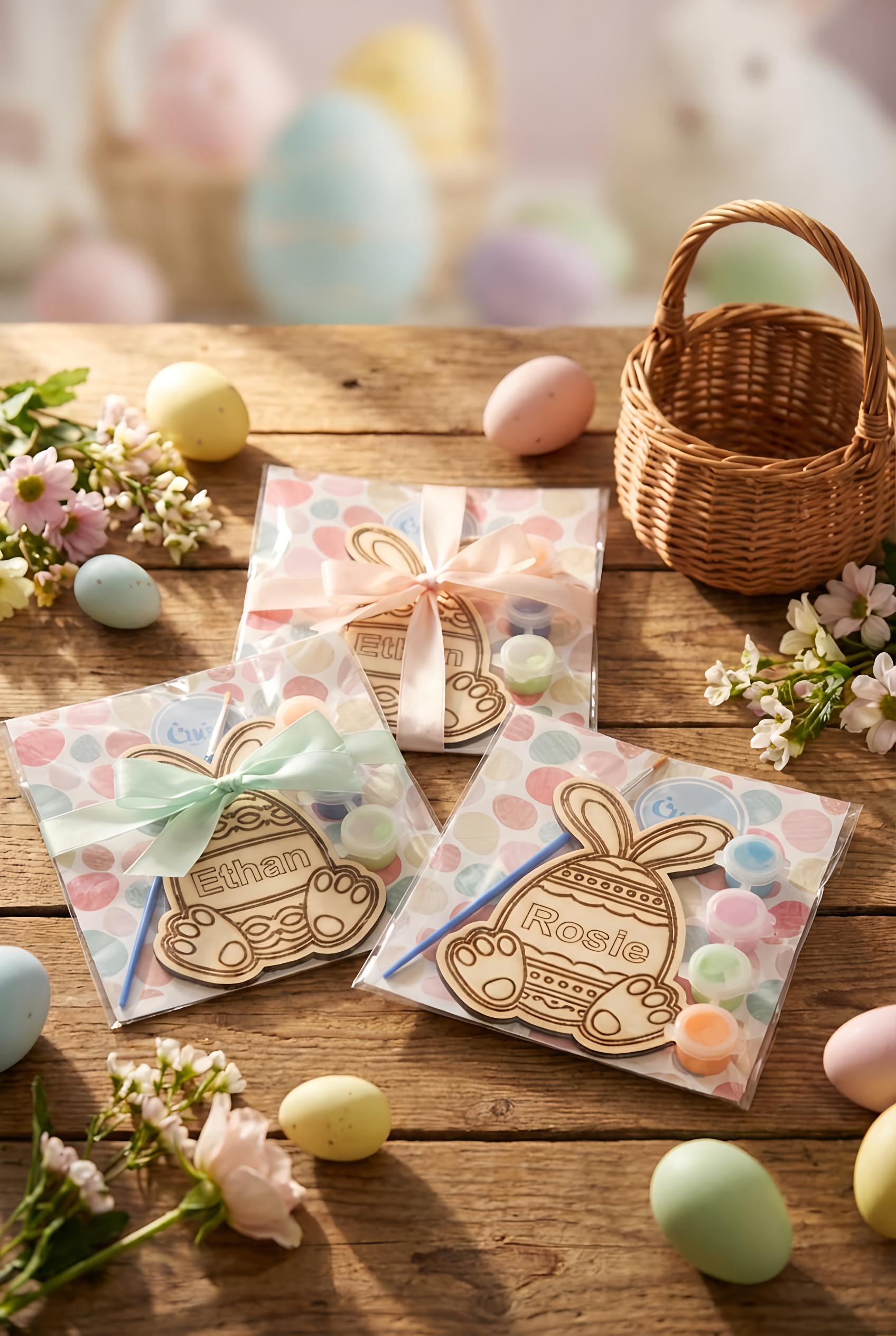 Personalised Easter Craft Ornament for Kids | DIY Decoration Kit | Classroom Teacher Gift