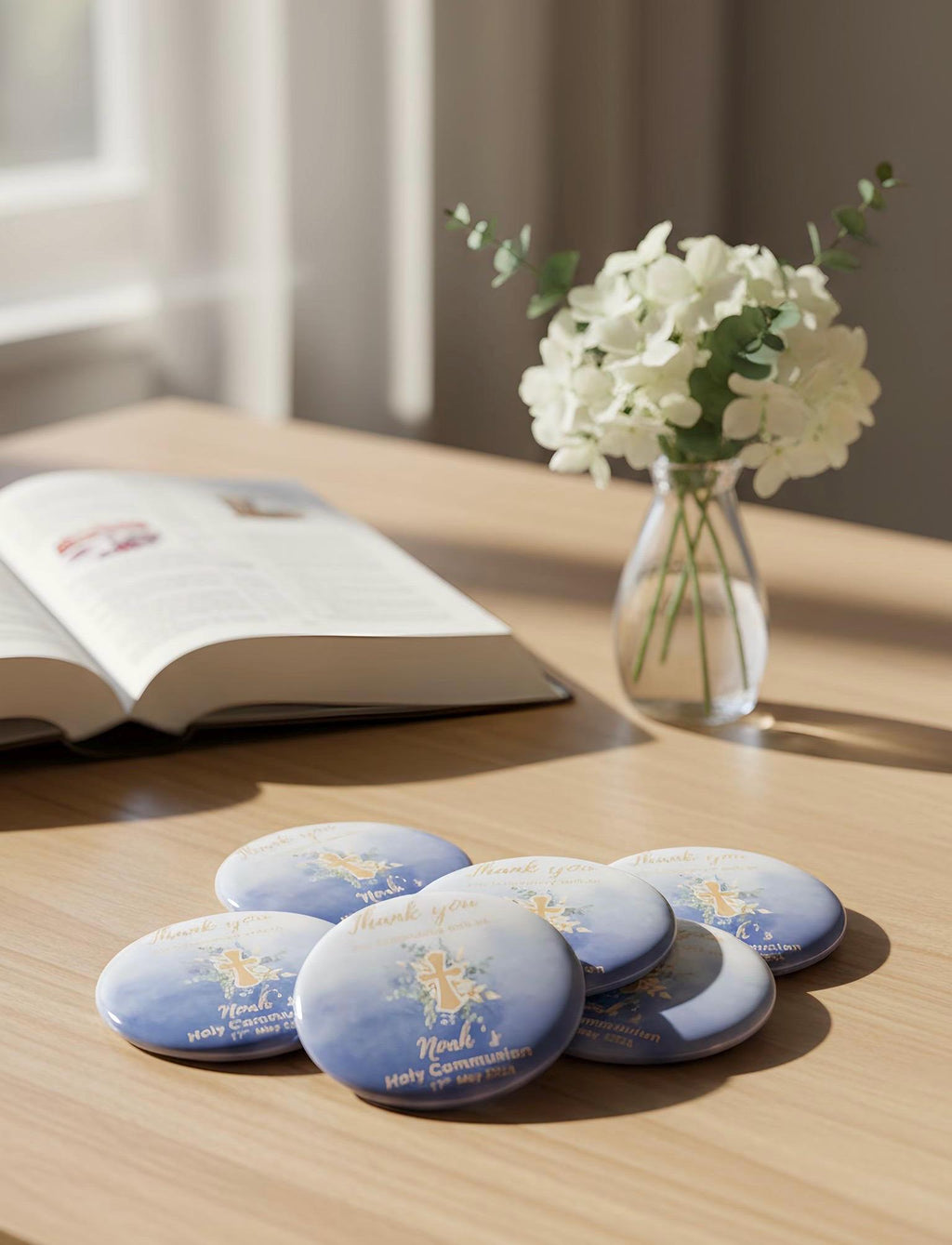Personalized Party Favor Magnets | Custom Magnets | Birthday, Wedding & Holy Communion Keepsake