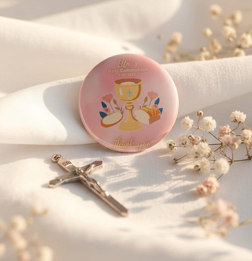 Personalized Party Favor Magnets | Custom Magnets | Birthday, Wedding & Holy Communion Keepsake