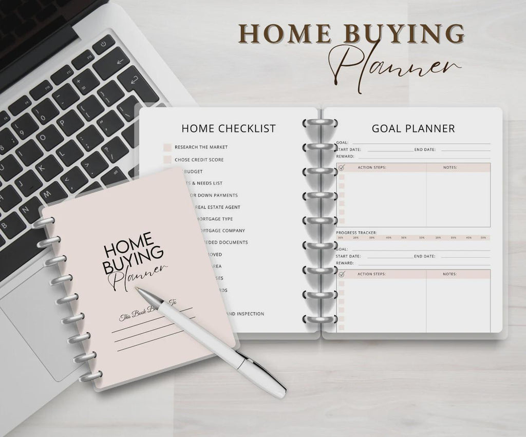 Home Buying Planner, House Hunting Guide & Checklist