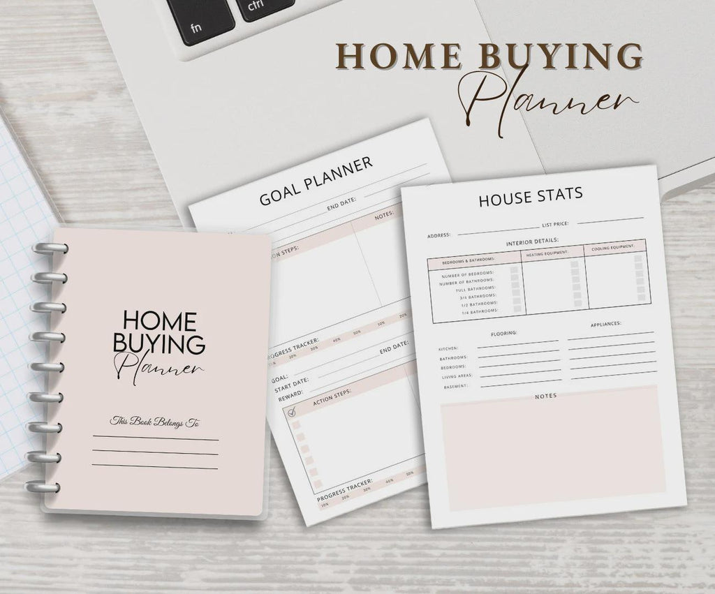Home Buying Planner, House Hunting Guide & Checklist