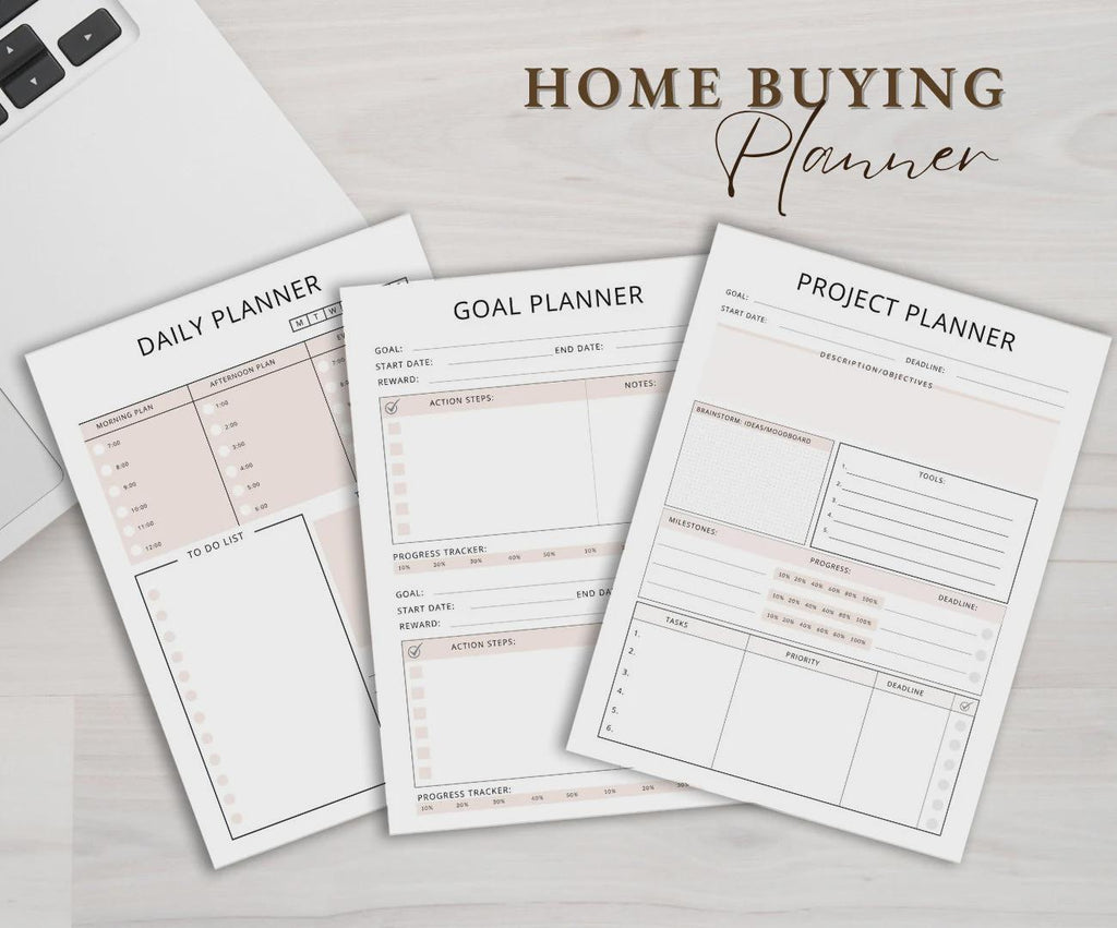Home Buying Planner, House Hunting Guide & Checklist