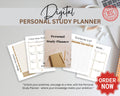 Personal Study Planner | College & Exam Prep Kit (Digital Download)